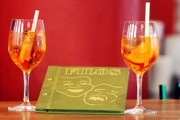 Filos Restaurant Köln - Aperol Spritz