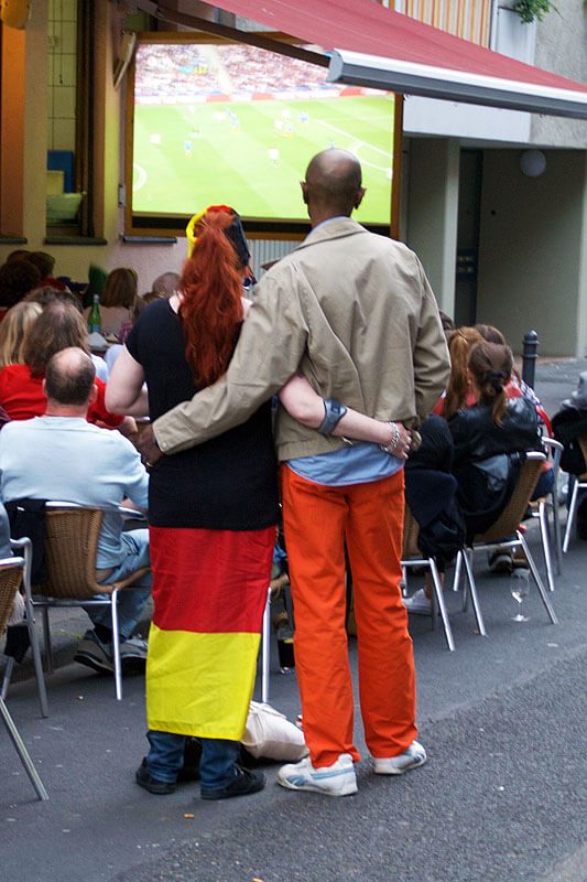 Filos Restaurant Köln - Fußball gucken